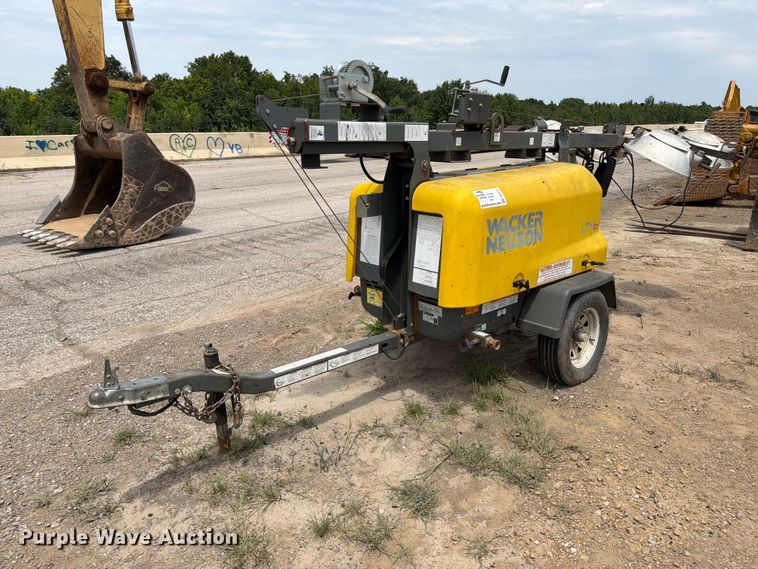 2015 Wacker Neuson LTN6 light plant