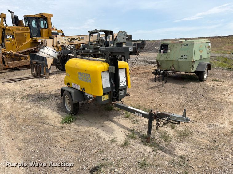 image for item FI0318 2015 Wacker Neuson LTN6 light plant