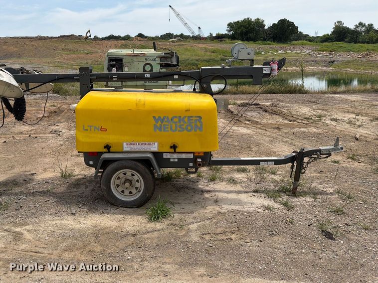 image for item FI0318 2015 Wacker Neuson LTN6 light plant