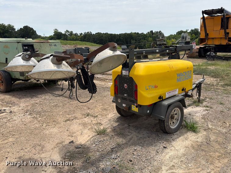 image for item FI0318 2015 Wacker Neuson LTN6 light plant