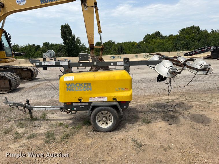 image for item FI0318 2015 Wacker Neuson LTN6 light plant
