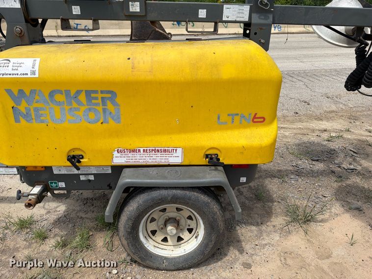image for item FI0318 2015 Wacker Neuson LTN6 light plant
