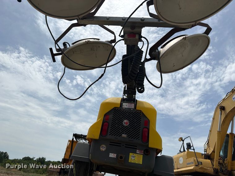 image for item FI0318 2015 Wacker Neuson LTN6 light plant