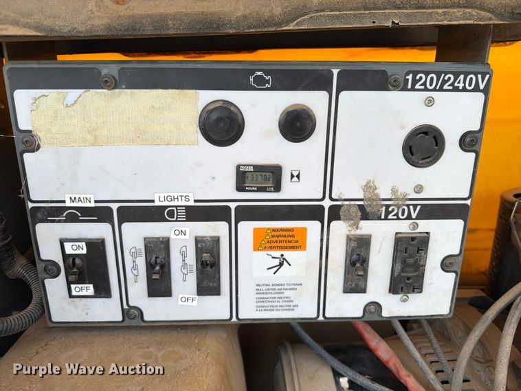 image for item FI0318 2015 Wacker Neuson LTN6 light plant