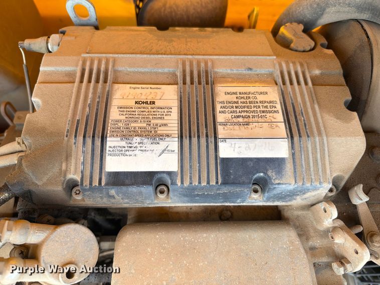image for item FI0318 2015 Wacker Neuson LTN6 light plant