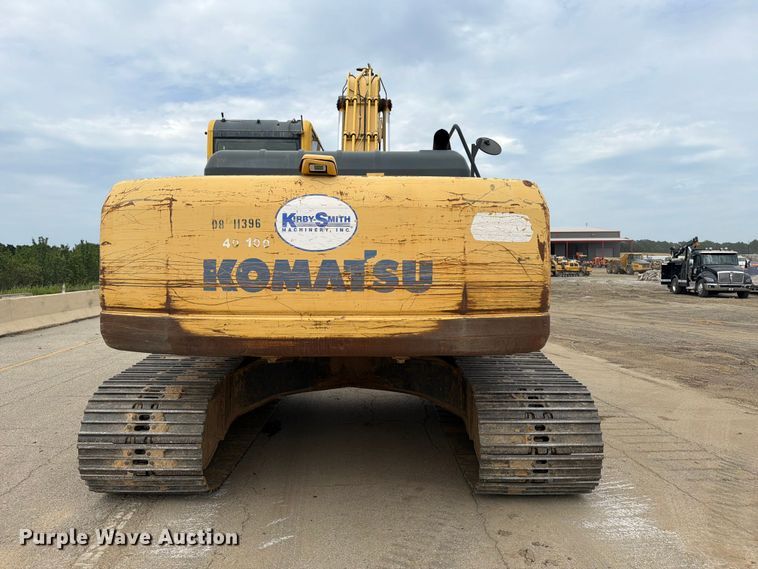 image for item FI0319 2009 Komatsu PC220LC-8 excavator