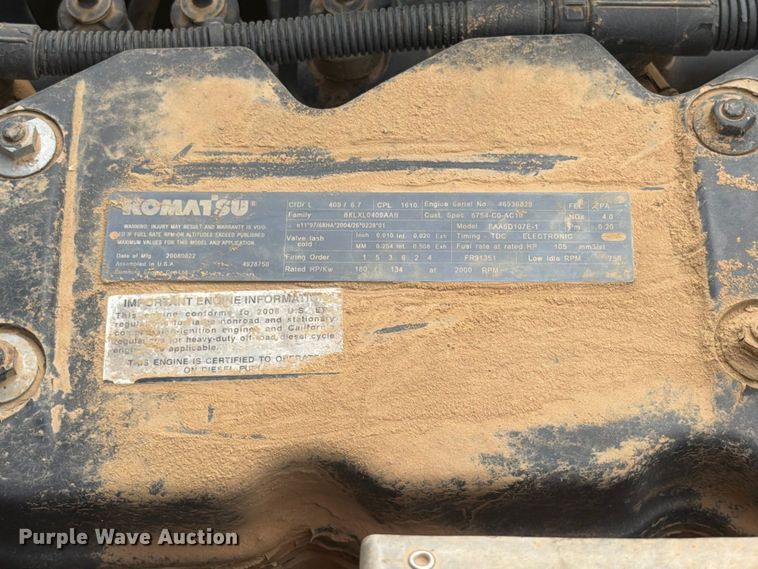 image for item FI0319 2009 Komatsu PC220LC-8 excavator