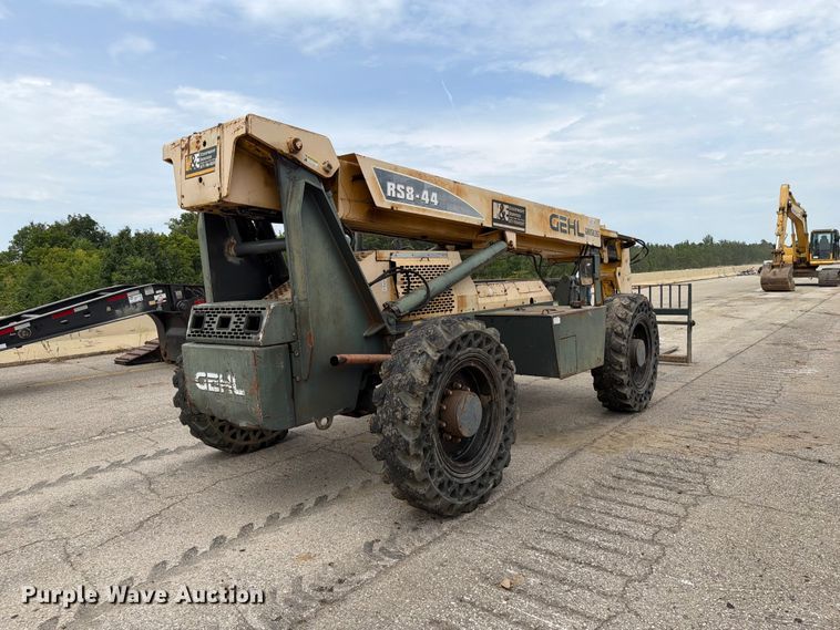 image for item FI0320 Gehl RS8-44 telehandler