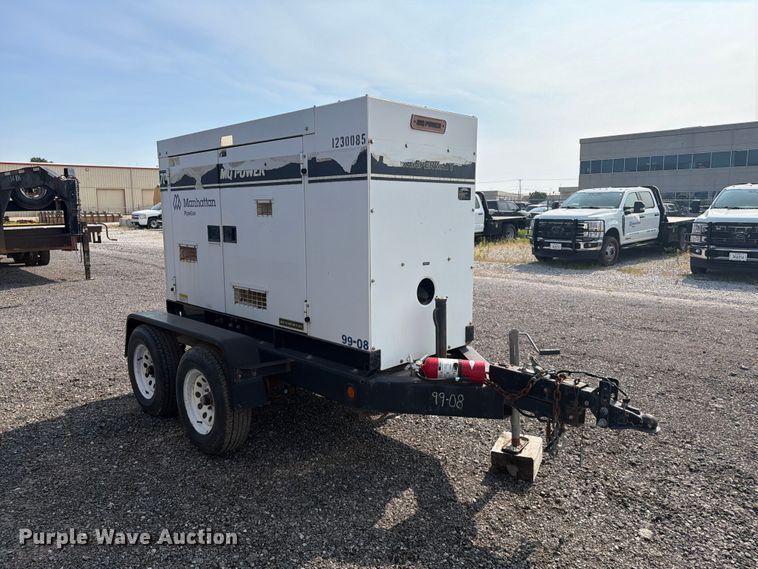 image for item FI0332 Multiquip DCA-70SSIU2 generator
