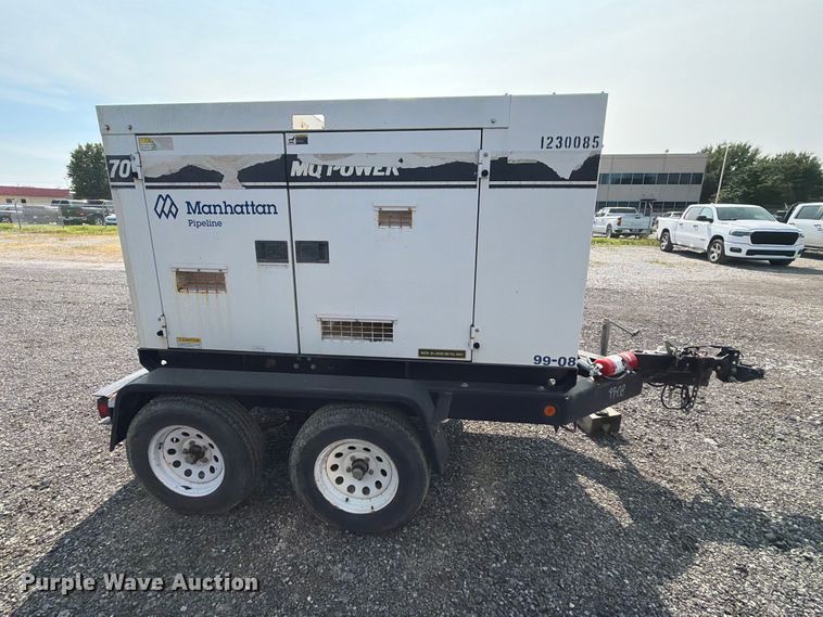 image for item FI0332 Multiquip DCA-70SSIU2 generator