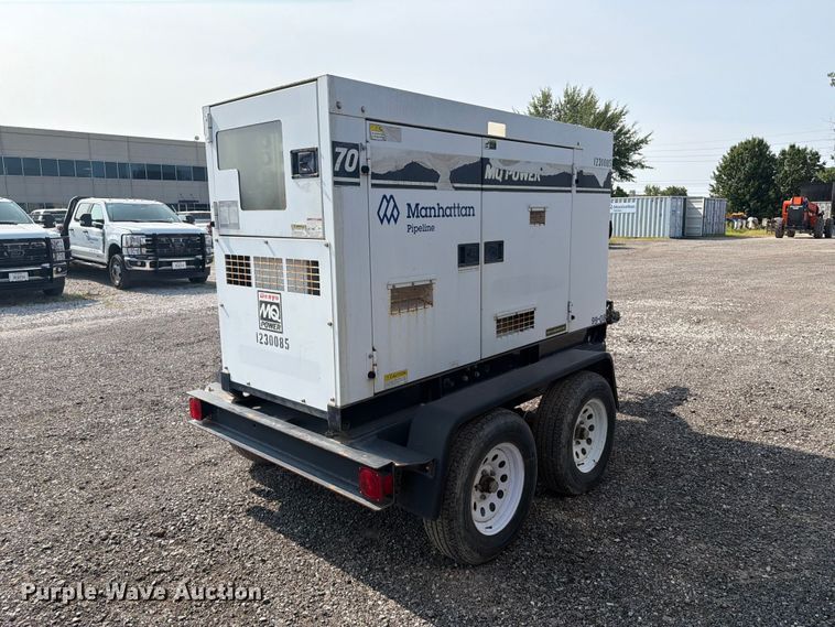 image for item FI0332 Multiquip DCA-70SSIU2 generator