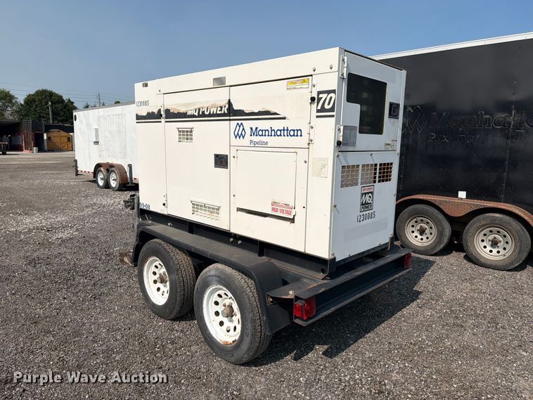 image for item FI0332 Multiquip DCA-70SSIU2 generator