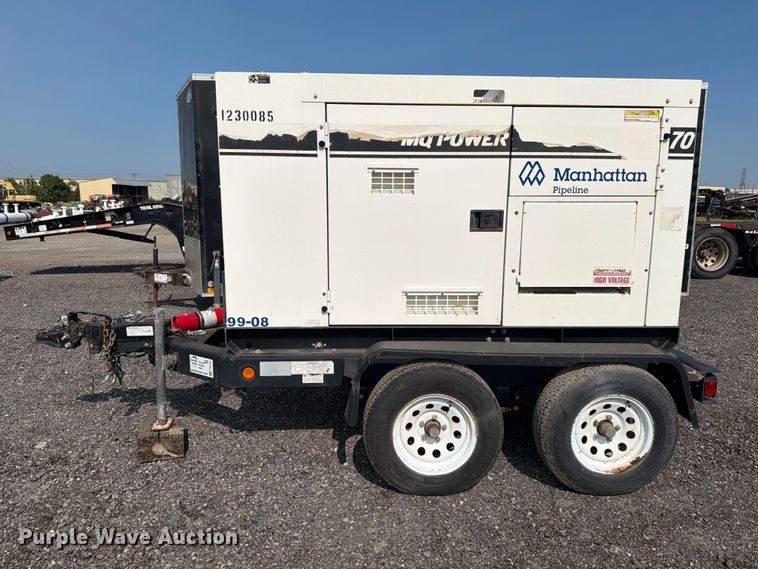 image for item FI0332 Multiquip DCA-70SSIU2 generator