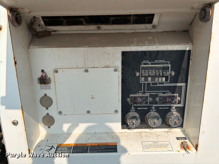 image for item FI0332 Multiquip DCA-70SSIU2 generator