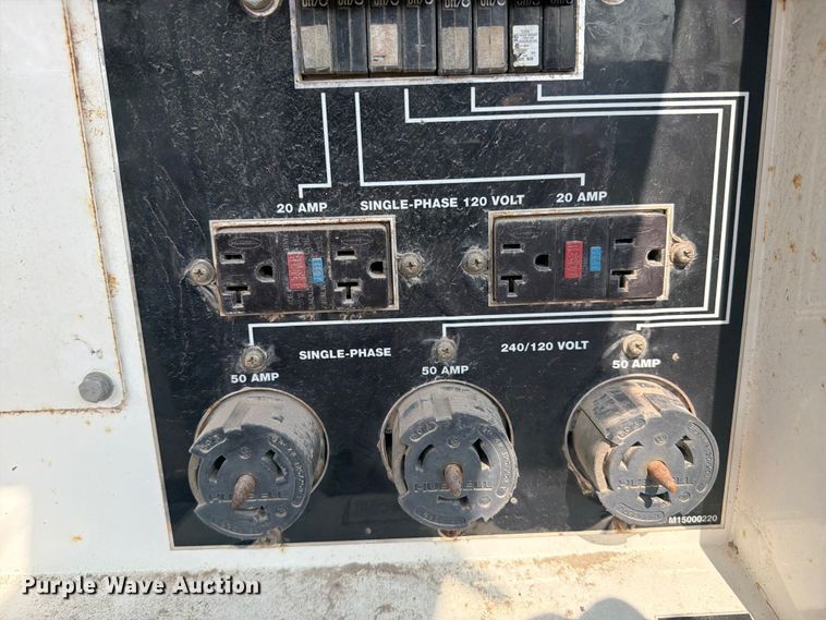 image for item FI0332 Multiquip DCA-70SSIU2 generator