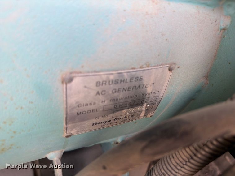 image for item FI0332 Multiquip DCA-70SSIU2 generator