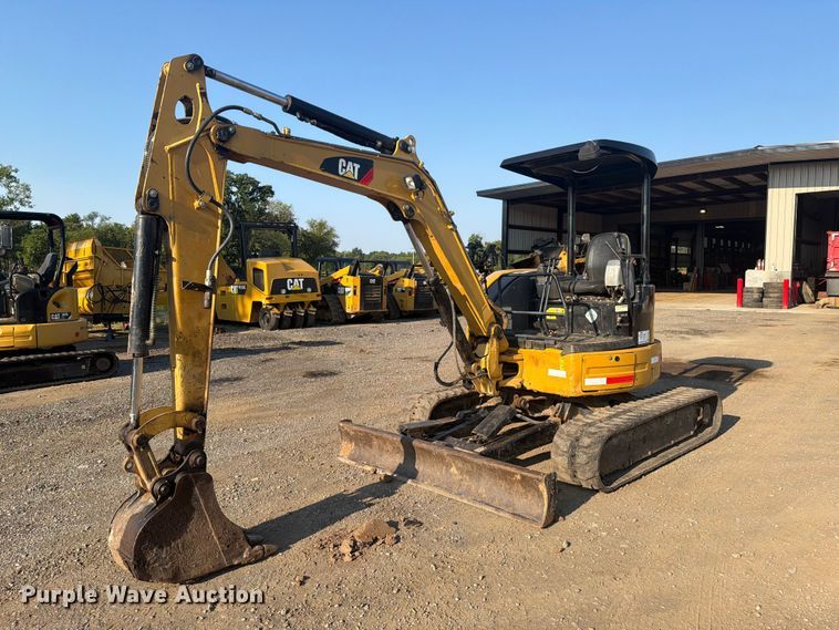 2012 Caterpillar 304D CR mini excavator