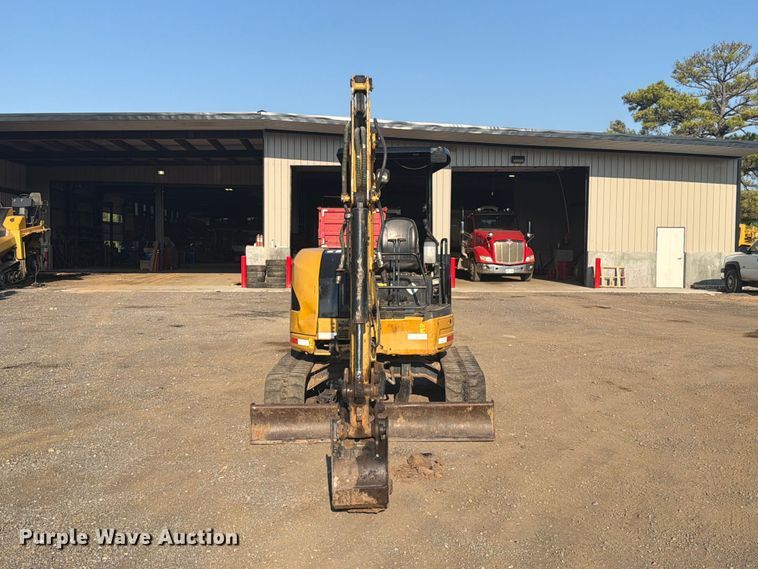 image for item FI0333 2012 Caterpillar 304D CR mini excavator