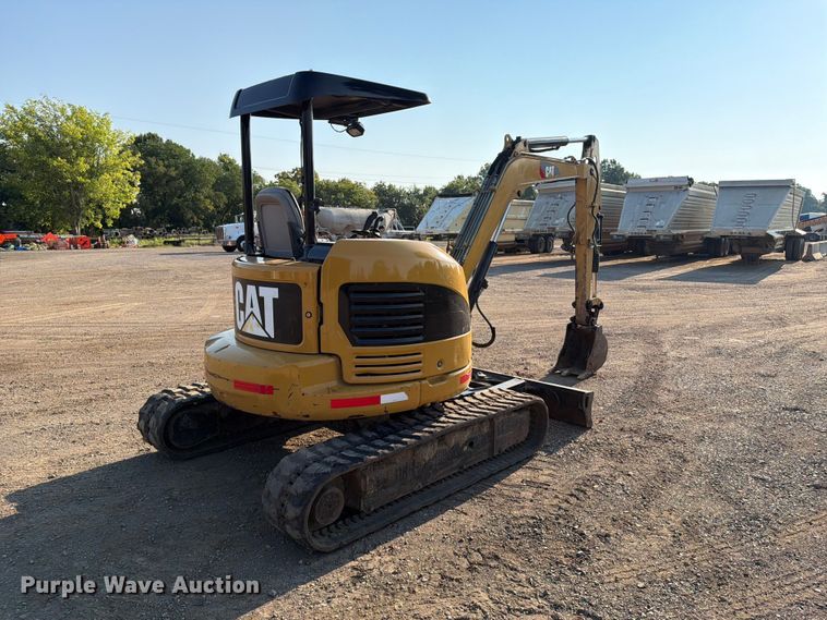 image for item FI0333 2012 Caterpillar 304D CR mini excavator