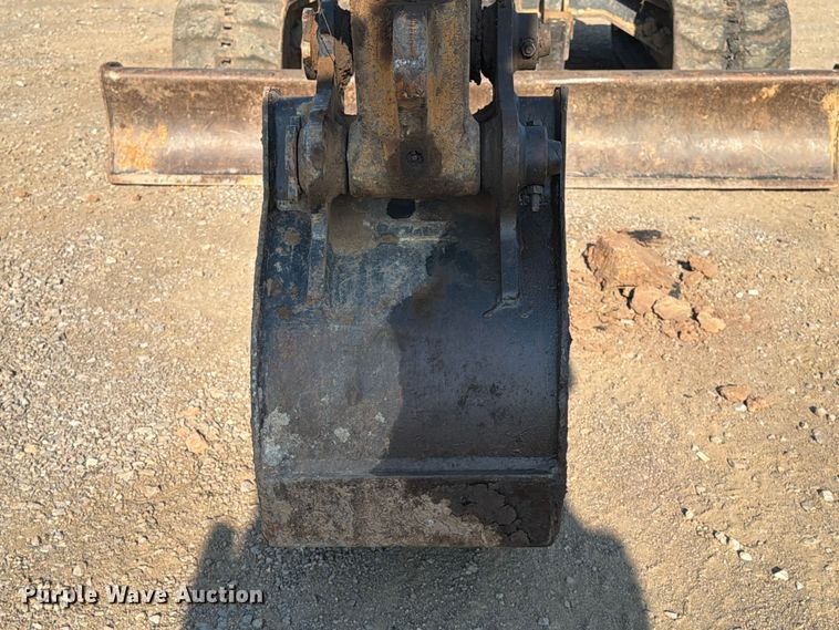 image for item FI0333 2012 Caterpillar 304D CR mini excavator