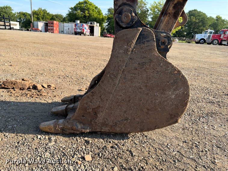 image for item FI0333 2012 Caterpillar 304D CR mini excavator