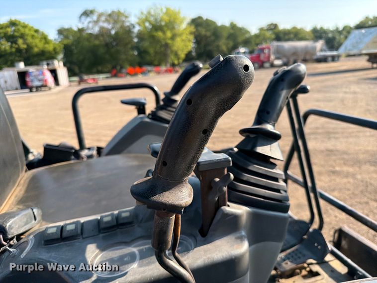 image for item FI0333 2012 Caterpillar 304D CR mini excavator