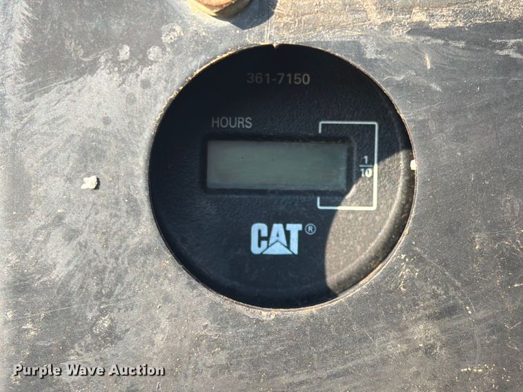 image for item FI0333 2012 Caterpillar 304D CR mini excavator