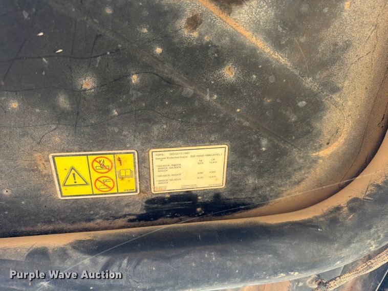 image for item FI0333 2012 Caterpillar 304D CR mini excavator