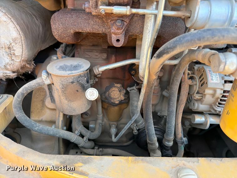 image for item FI0333 2012 Caterpillar 304D CR mini excavator