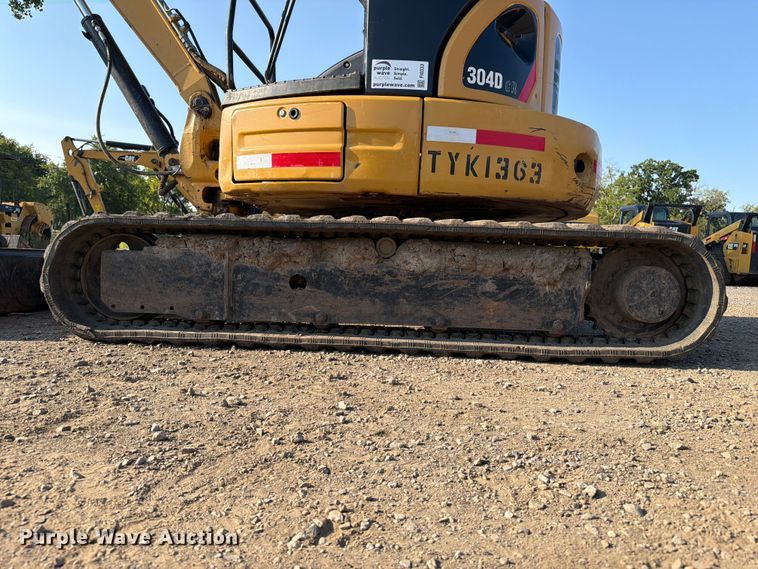 image for item FI0333 2012 Caterpillar 304D CR mini excavator