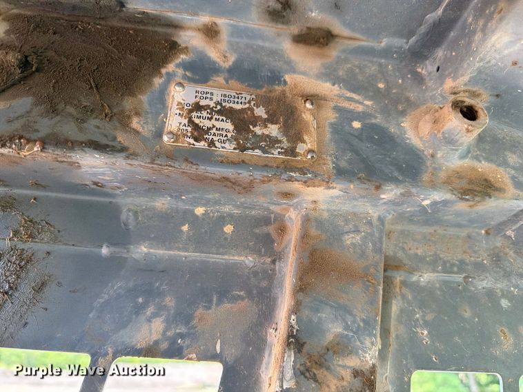 image for item FI0334 2015 Takeuchi TL8 tracked skid steer loader