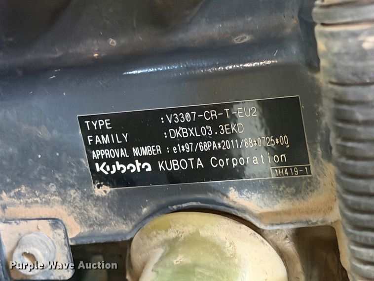 image for item FI0334 2015 Takeuchi TL8 tracked skid steer loader