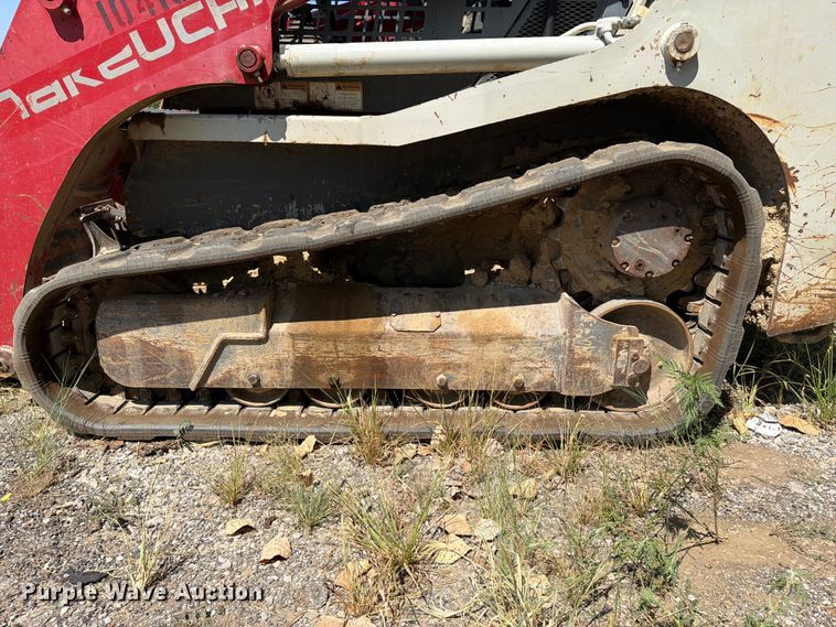 image for item FI0334 2015 Takeuchi TL8 tracked skid steer loader