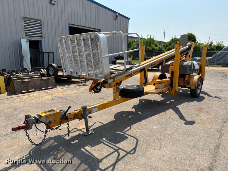 2016 Haulotte 3632T boom lift