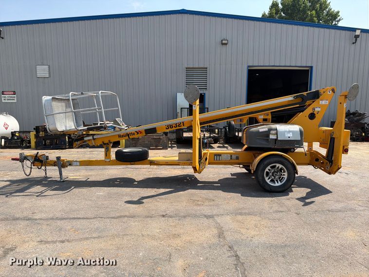 image for item FI0337 2016 Haulotte 3632T boom lift