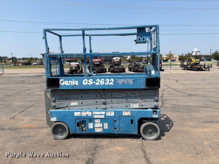 image for item FI0338 Genie GS-2632 scissor lift