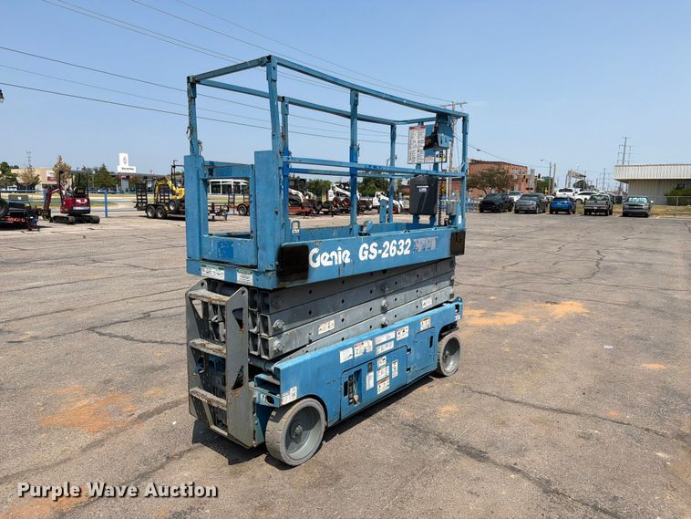 image for item FI0338 Genie GS-2632 scissor lift