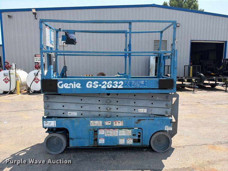 image for item FI0338 Genie GS-2632 scissor lift