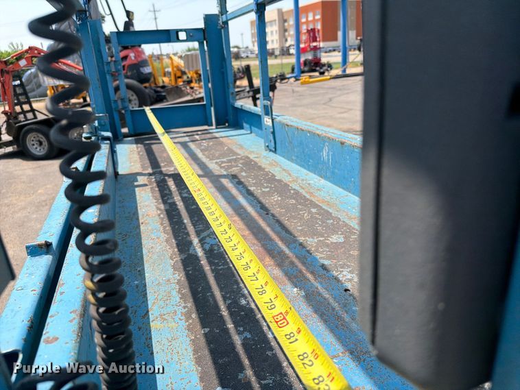 image for item FI0338 Genie GS-2632 scissor lift