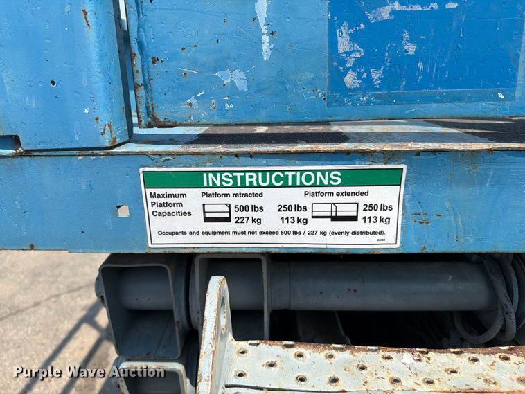 image for item FI0338 Genie GS-2632 scissor lift