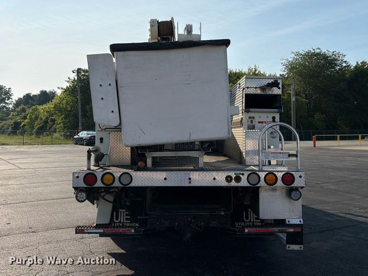 image for item FK3033 2017 International 4300 bucket truck