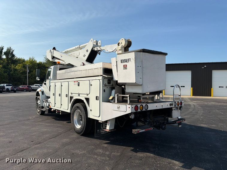 image for item FK3033 2017 International 4300 bucket truck