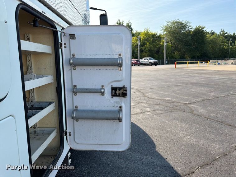 image for item FK3033 2017 International 4300 bucket truck
