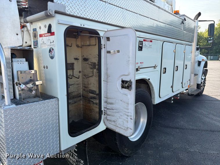 image for item FK3033 2017 International 4300 bucket truck