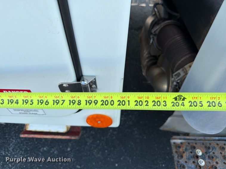 image for item FK3033 2017 International 4300 bucket truck