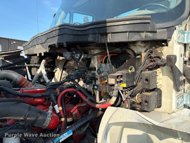 image for item FK3033 2017 International 4300 bucket truck