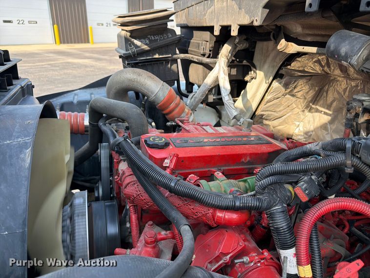 image for item FK3033 2017 International 4300 bucket truck