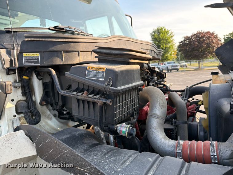 image for item FK3033 2017 International 4300 bucket truck
