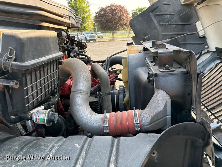 image for item FK3033 2017 International 4300 bucket truck