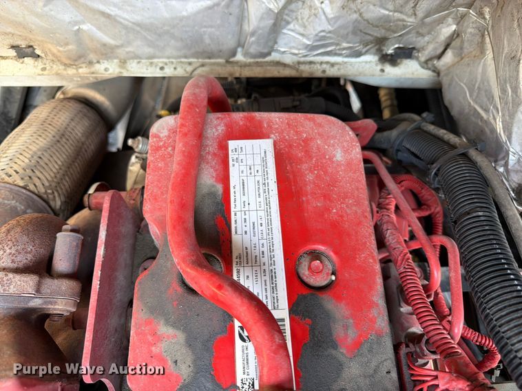 image for item FK3033 2017 International 4300 bucket truck